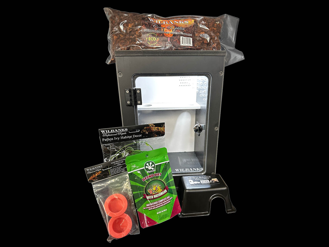Wilbanks Signature Gecko Enclosure Kit