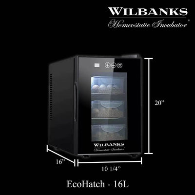 Wilbanks Incubator™ EcoHatch 16L - Hobbyist Gecko/Dragon