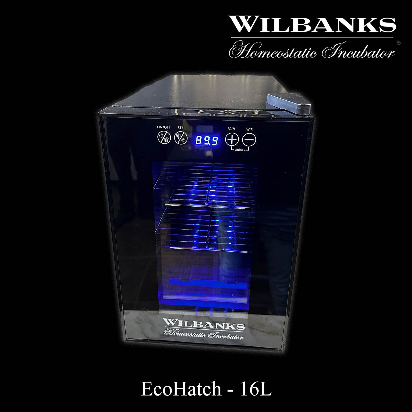 Wilbanks Incubator™ EcoHatch 16L - Hobbyist Gecko/Dragon