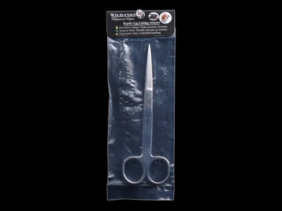 Wilbanks Professional Reptile Egg Cutting Scissors - 5.5"