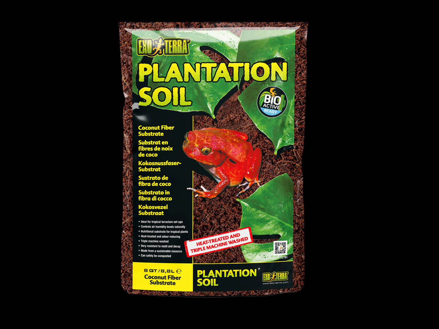 Exo Terra Plantation Soil 8 qt (8.8 L) - PT2781