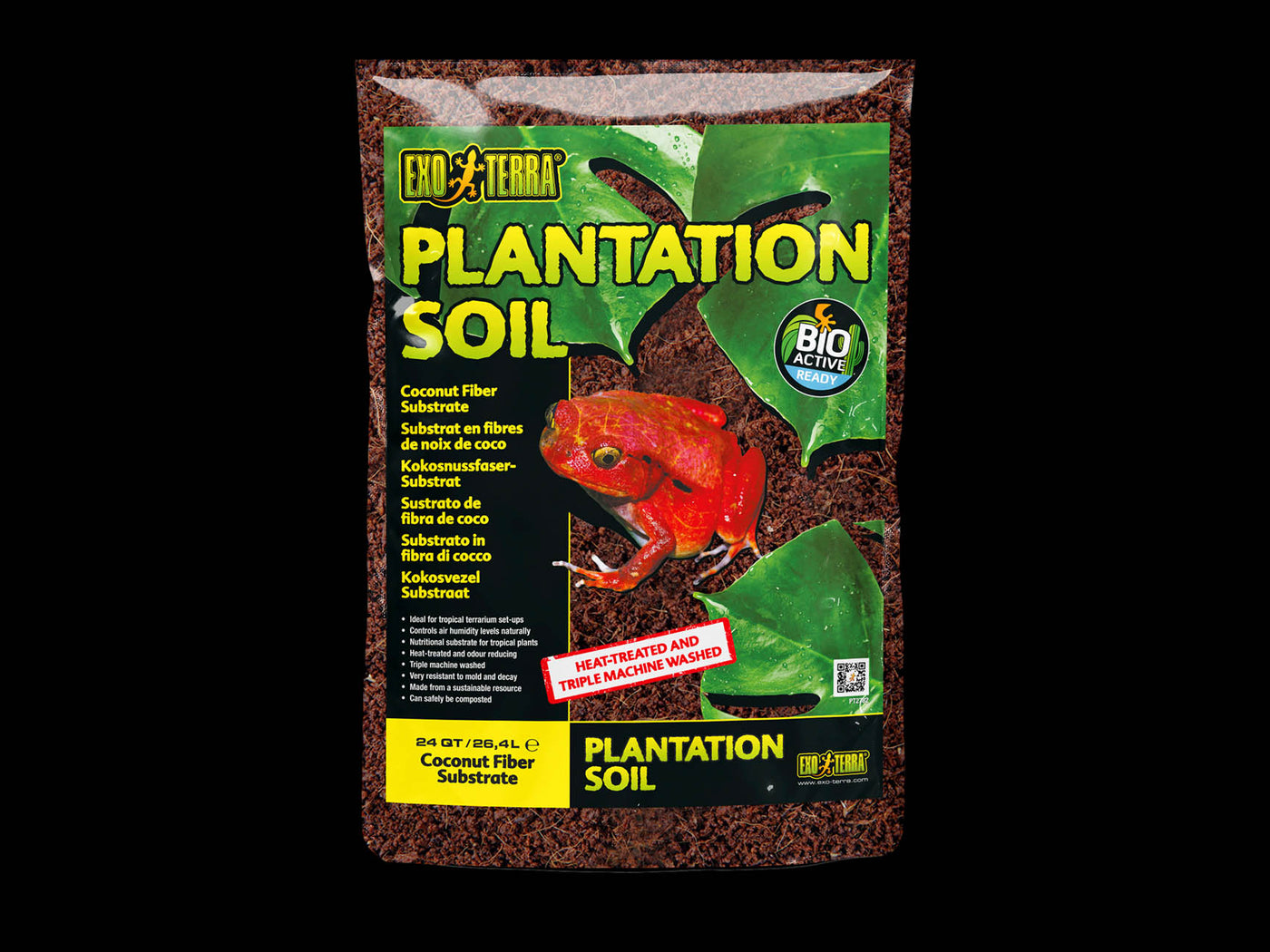 Exo Terra Plantation Soil 8 qt (8.8 L) - PT2781