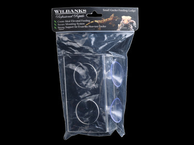 Wilbanks Professional Reptile Suction Cup Gecko Ledge - Small