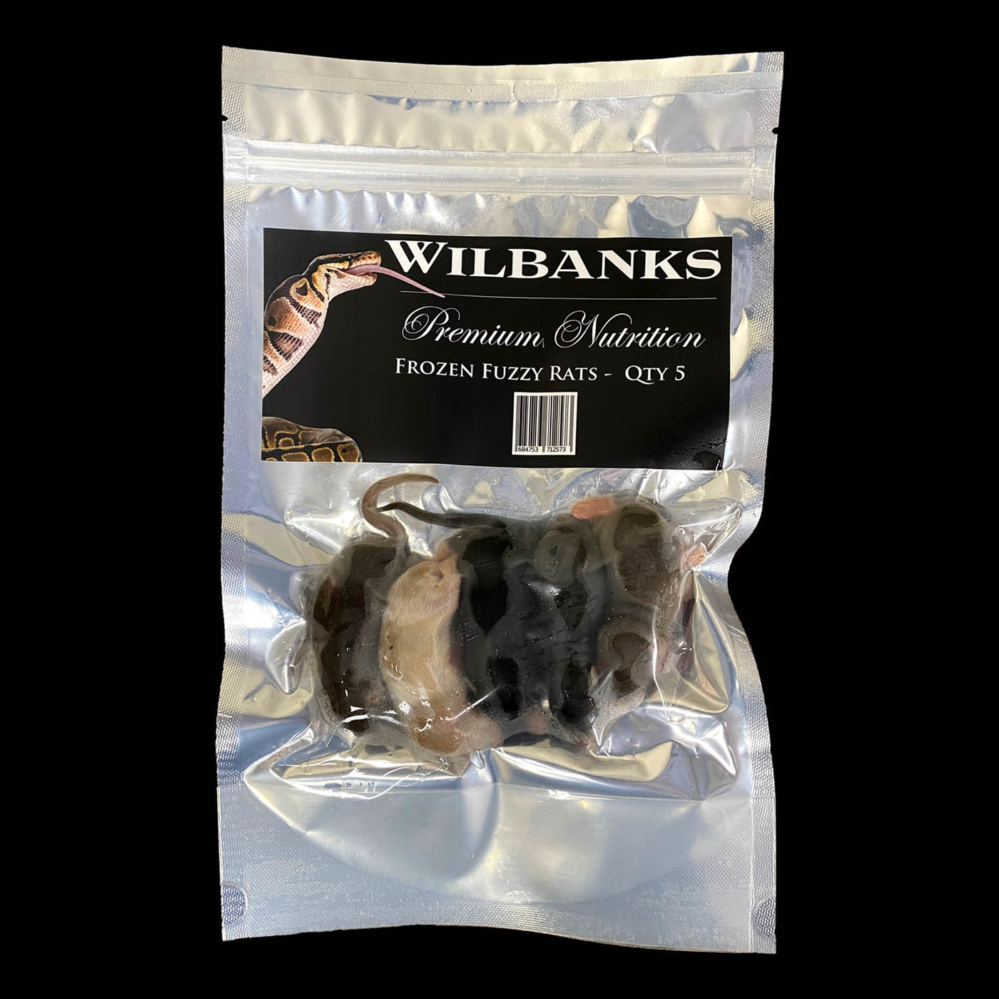 Wilbanks Premium Nutrition - Frozen Rats (Pickup Only)