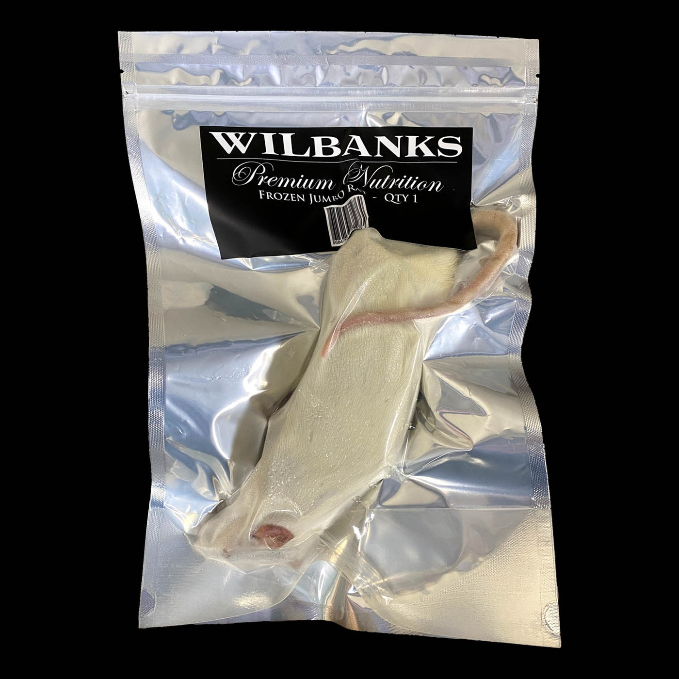 Wilbanks Premium Nutrition - Frozen Rats (Pickup Only)