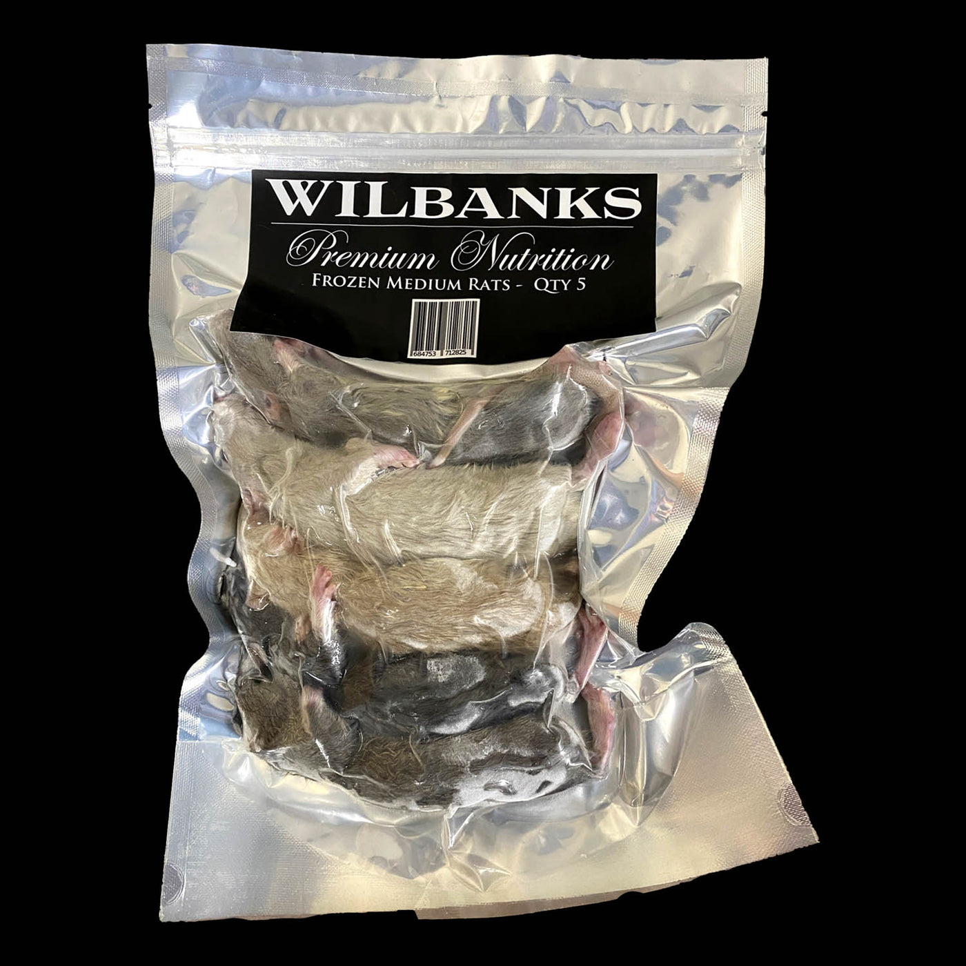 Wilbanks Premium Nutrition - Frozen Rats (Pickup Only)