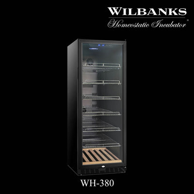 Wilbanks Homeostatic Incubator™  WH-380WIFI (Capacity - 29 Ball Python Clutches*)