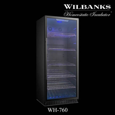 Pre-Order - Wilbanks Homeostatic Incubator™  WH-760 (Capacity - 64 Ball Python Clutches*)