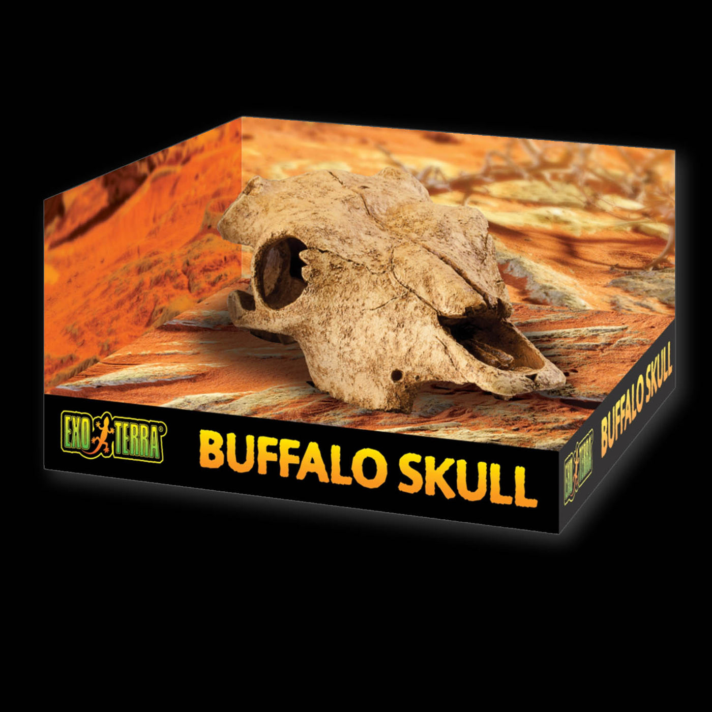 Exo Terra Terrarium Decor Buffalo Skull