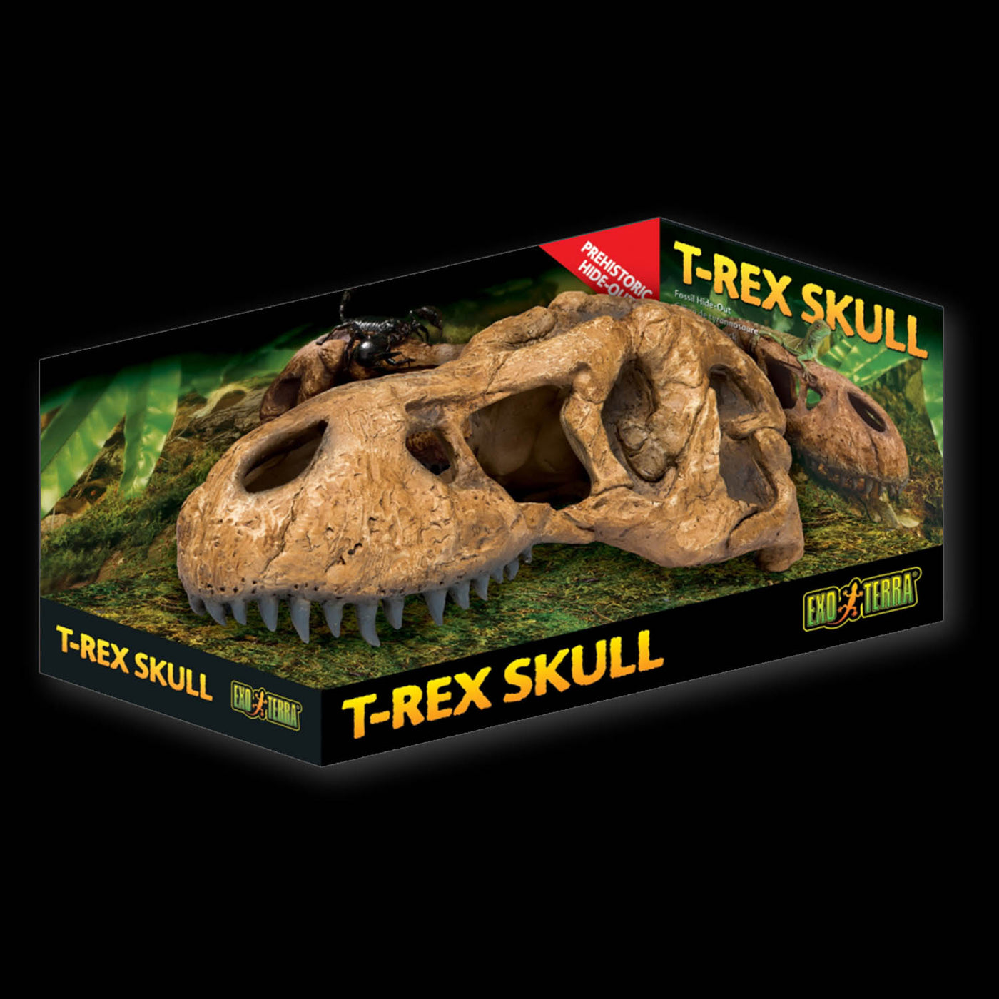 Exo Terra Terrarium Decor T-Rex Skull