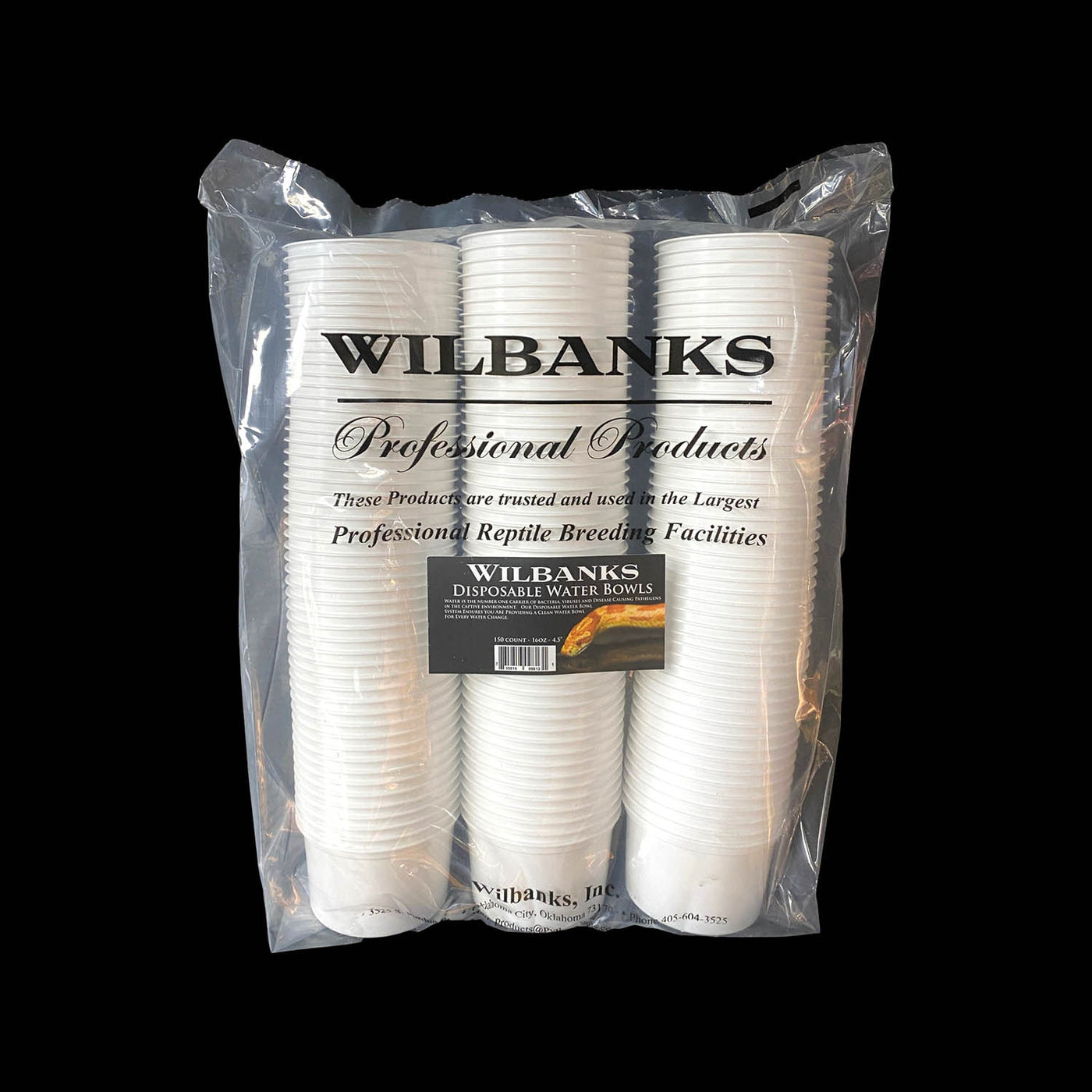 Wilbanks - 16oz Disposable Water Bowls