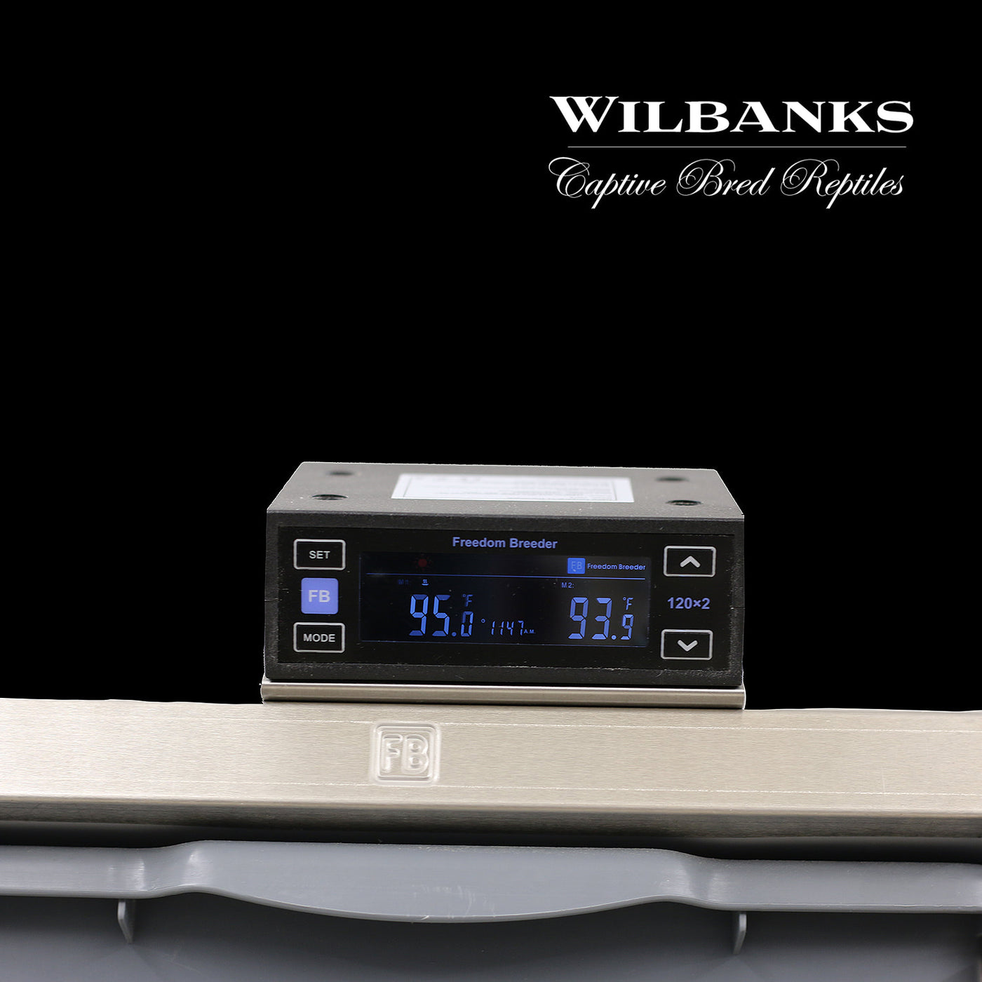 Freedom Breeder Thermostat FB-120 x2