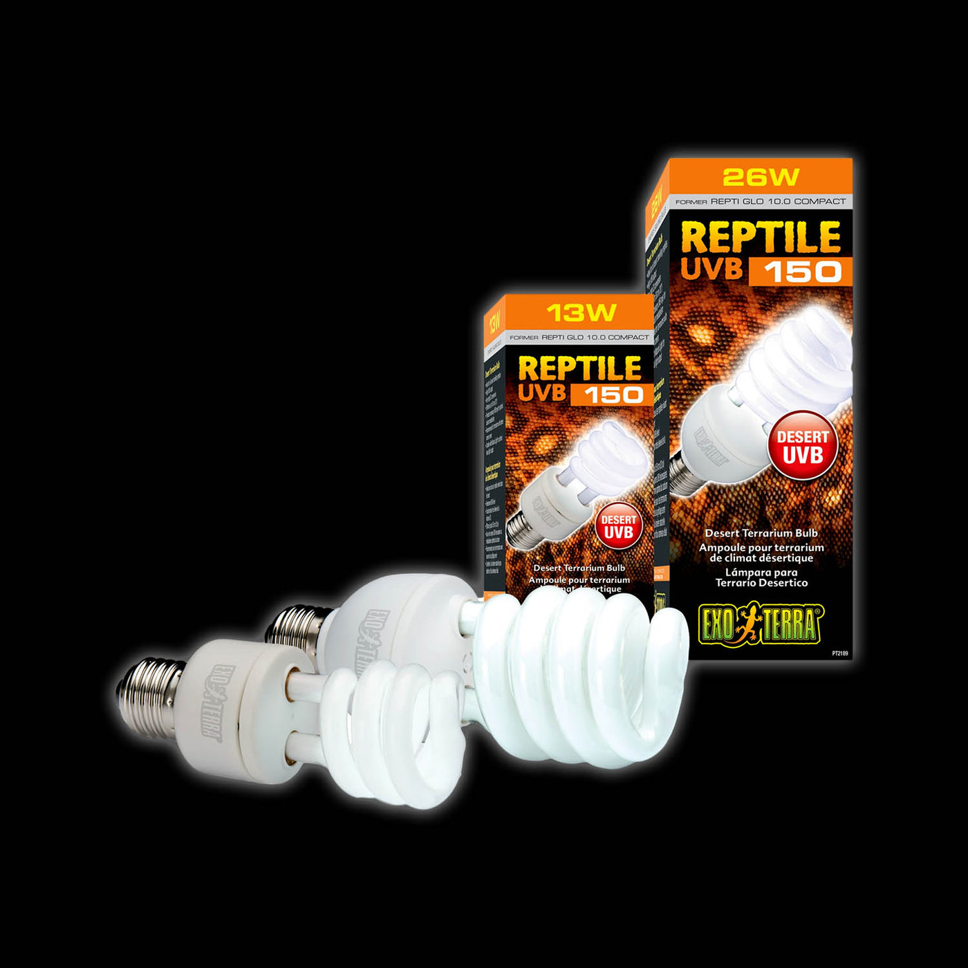 Exo Terra Reptile UVB 150 - Desert Terrarium Bulb