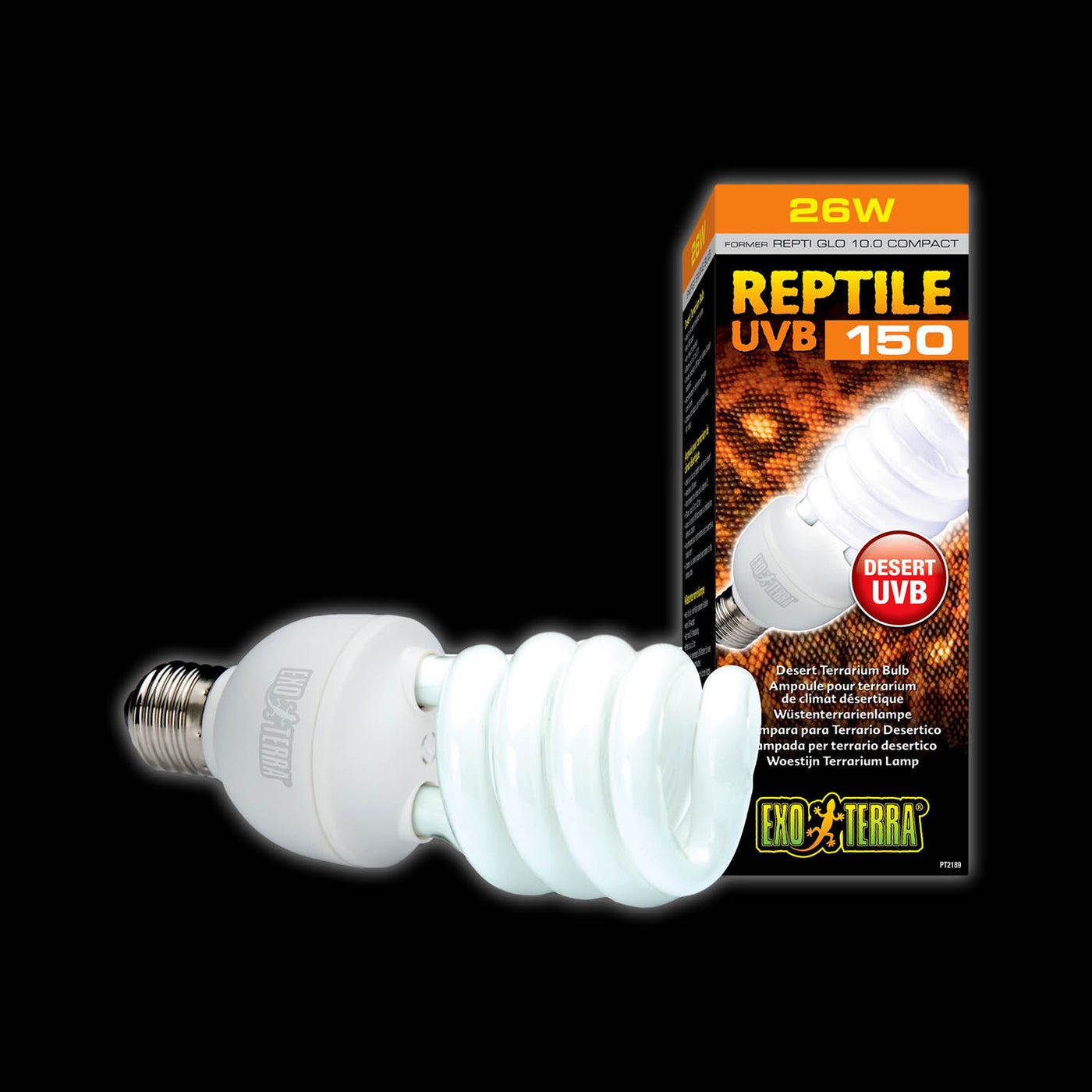 Exo Terra Reptile UVB 150 - Desert Terrarium Bulb