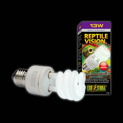 Exo Terra Reptile Vision - Reptile Visual Spectrum Bulbs