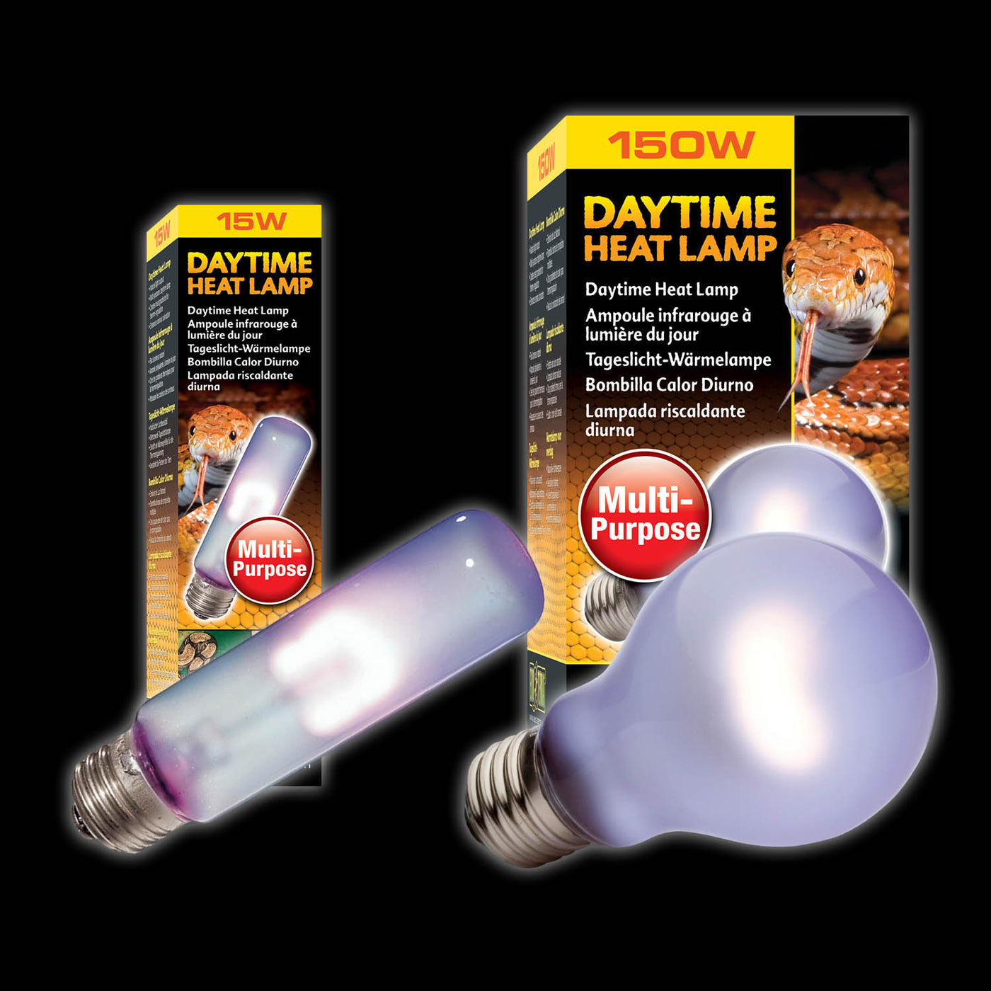 Exo Terra Daytime Heat Lamps