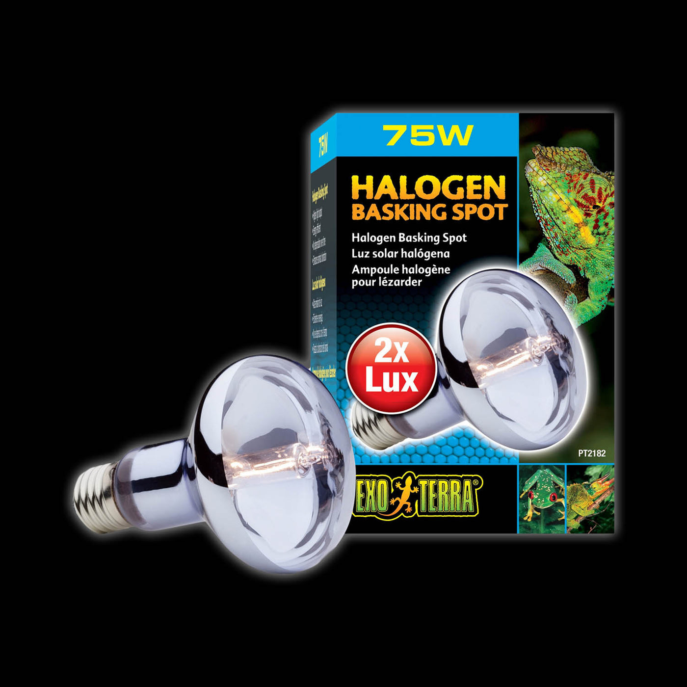 Exo Terra Halogen Basking Spot Lamps