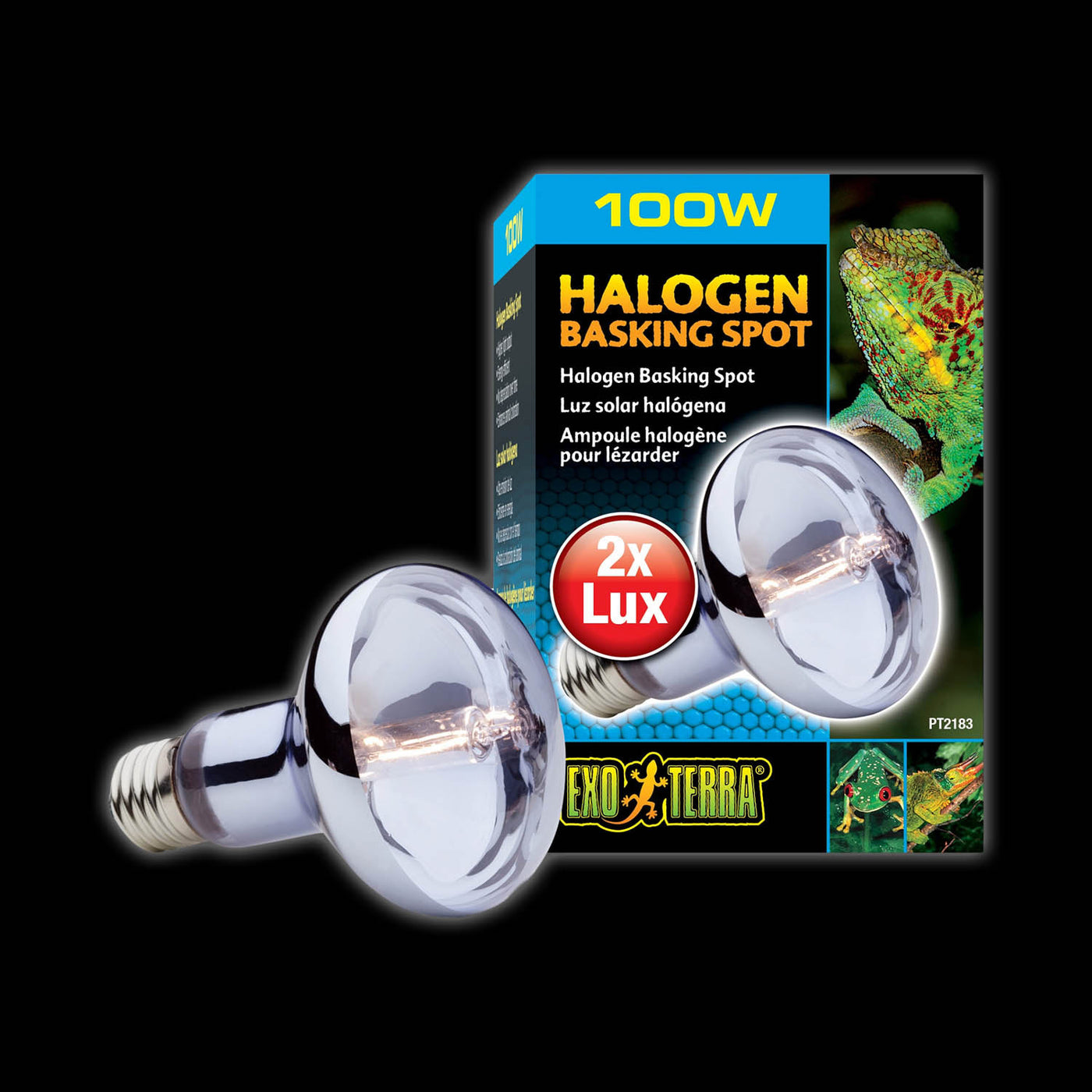 Exo Terra Halogen Basking Spot Lamps