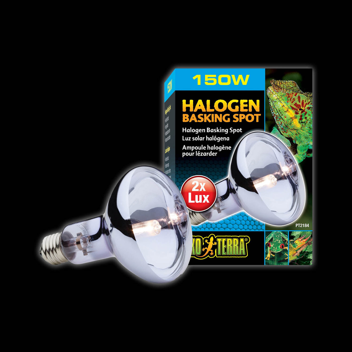 Exo Terra Halogen Basking Spot Lamps