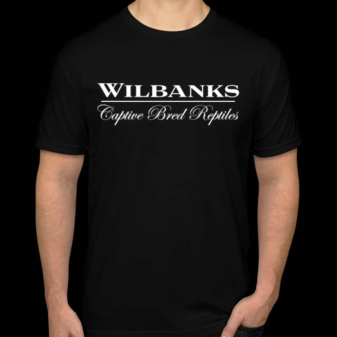 Wilbanks "Bred Cold Blooded" Black T Shirt