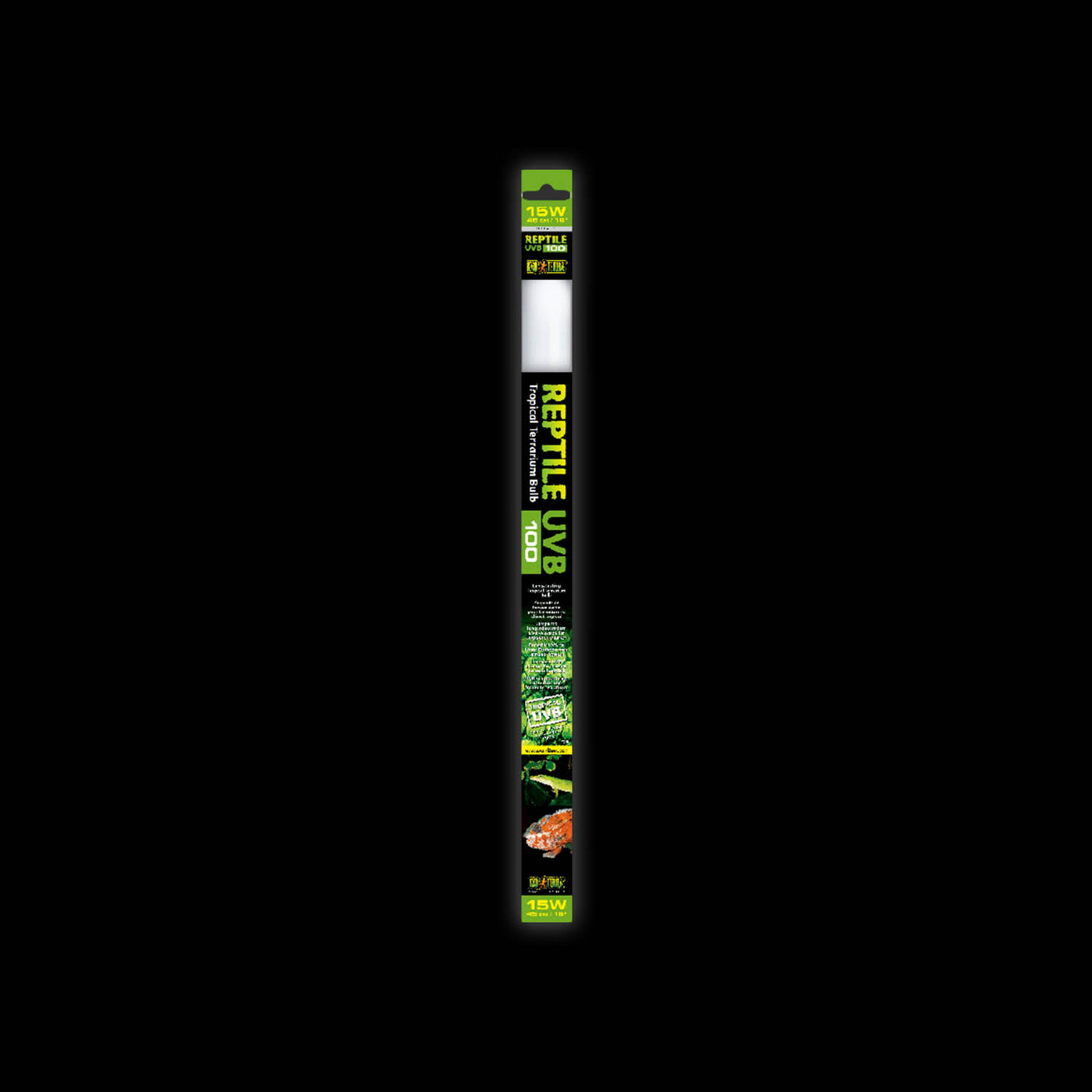Exo Terra Reptile UVB100 Tropical Terrarium Fluorescent Bulb