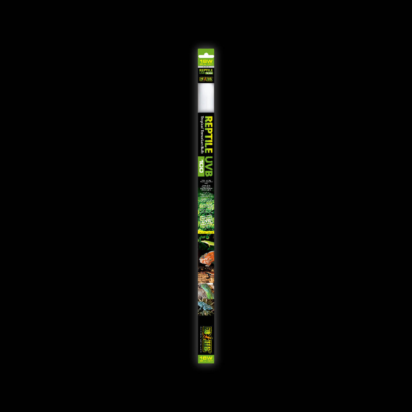 Exo Terra Reptile UVB100 Tropical Terrarium Fluorescent Bulb